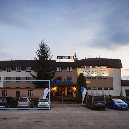 Hotel Rozkos Ceska Skalice Luaran gambar