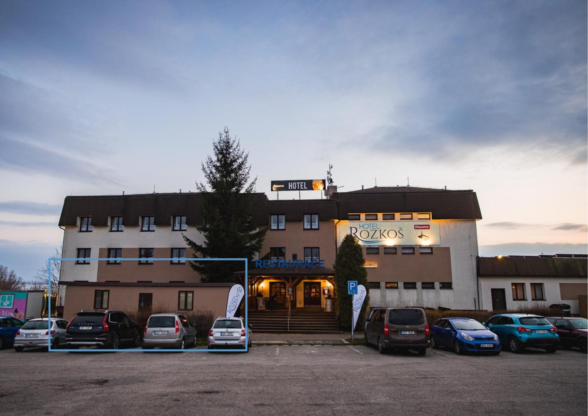 Hotel Rozkos Ceska Skalice Luaran gambar