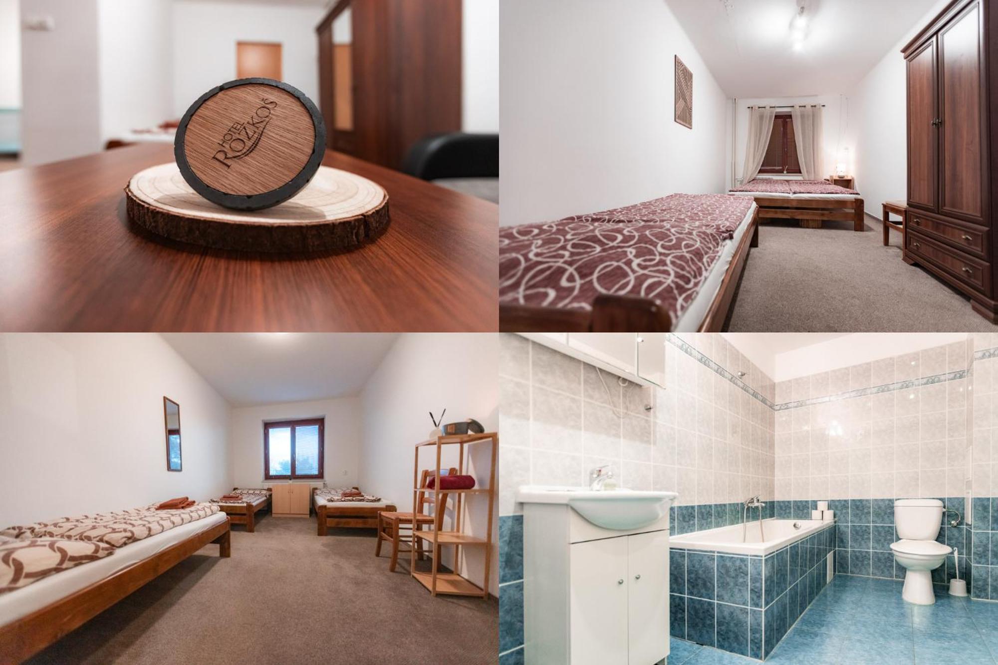 Hotel Rozkos Ceska Skalice Bilik gambar